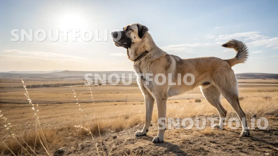 Lively Soul of the Anatolian Shepherd Dog