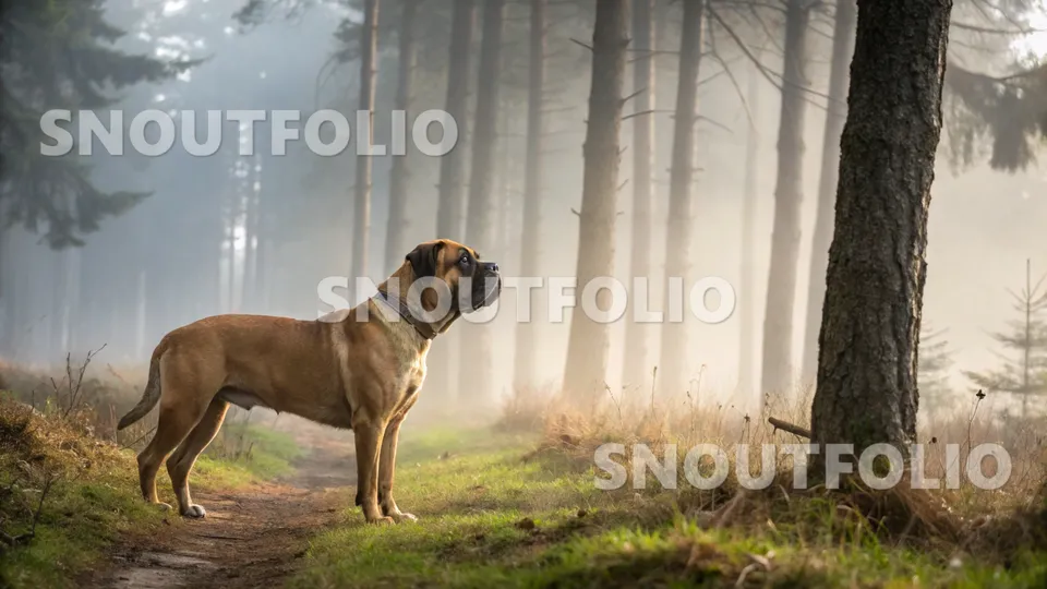 Curious Whiff of the Bullmastiff