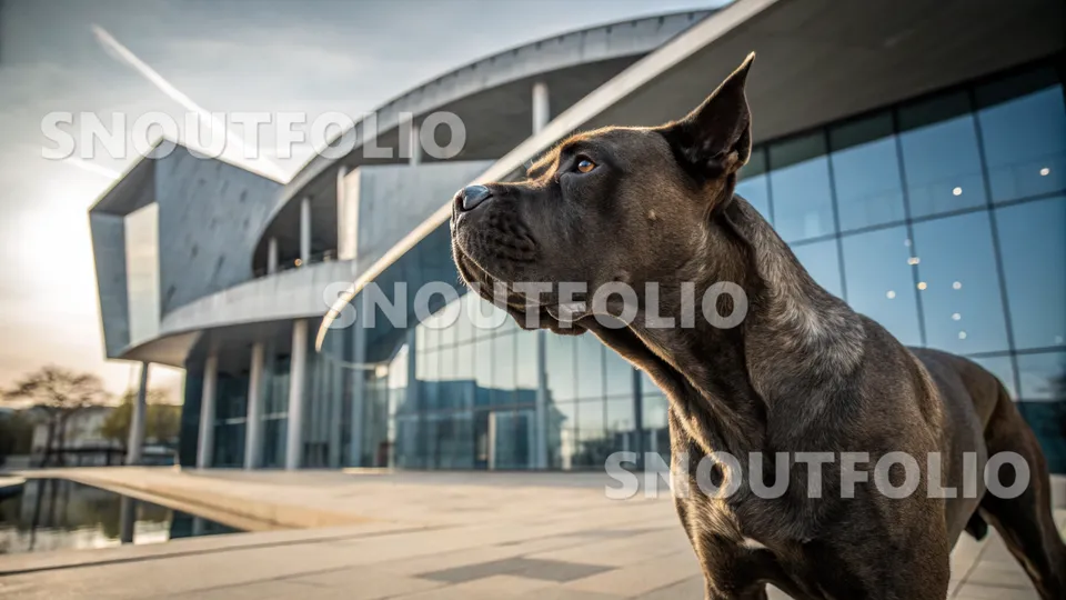 Golden Essence of the Cane Corso