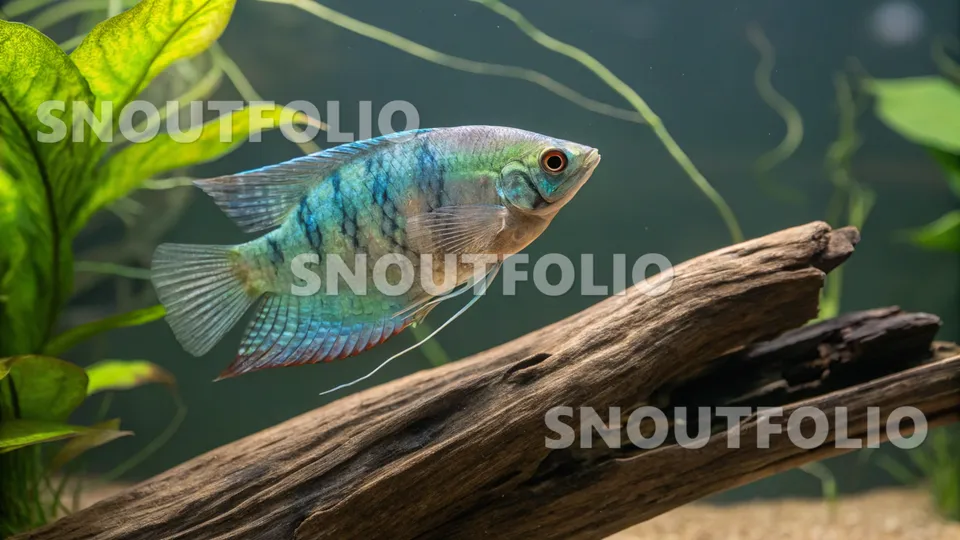 Faithful Sight of the Opaline Gourami
