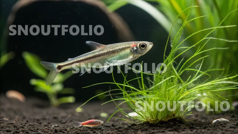 Curious Spirit of the Mosquito Rasbora