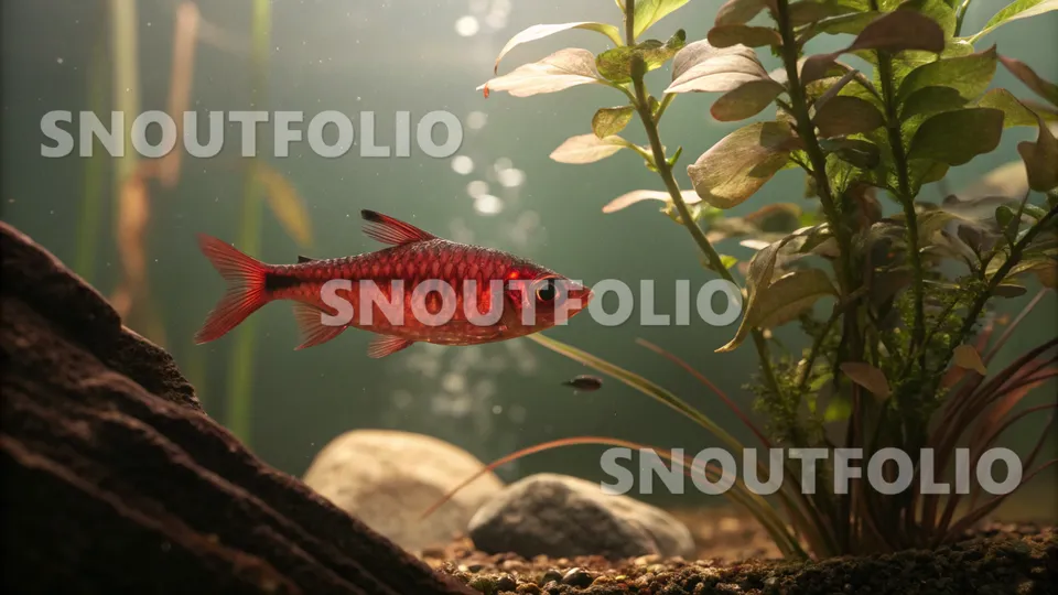 Loyal Journey of the Cherry Barb