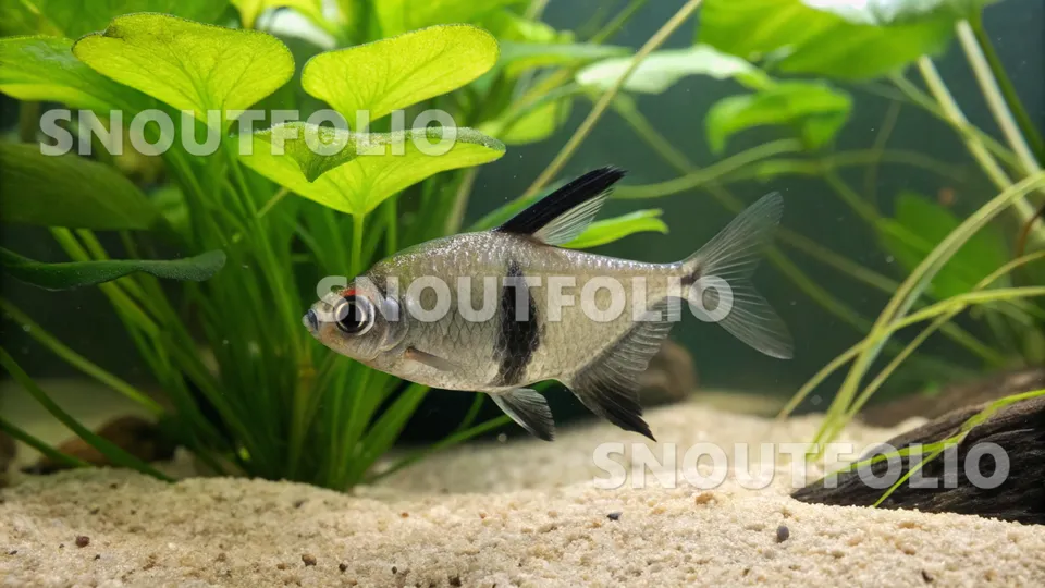 Charming Whiff of the Black Skirt Tetra