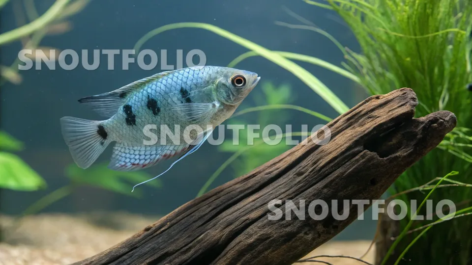 Golden Essence of the Three Spot Gourami