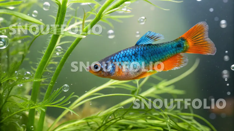 Vivid Wanderer of the Neon Platy
