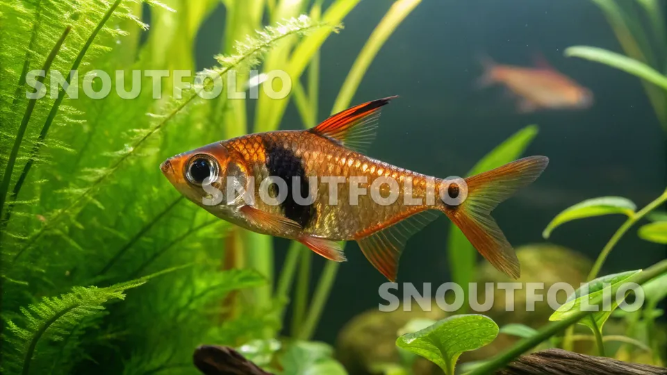 Calm Aura of the Harlequin Rasbora