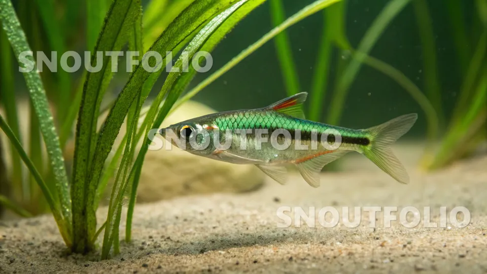 Witty Spark of the Emerald Dwarf Rasbora