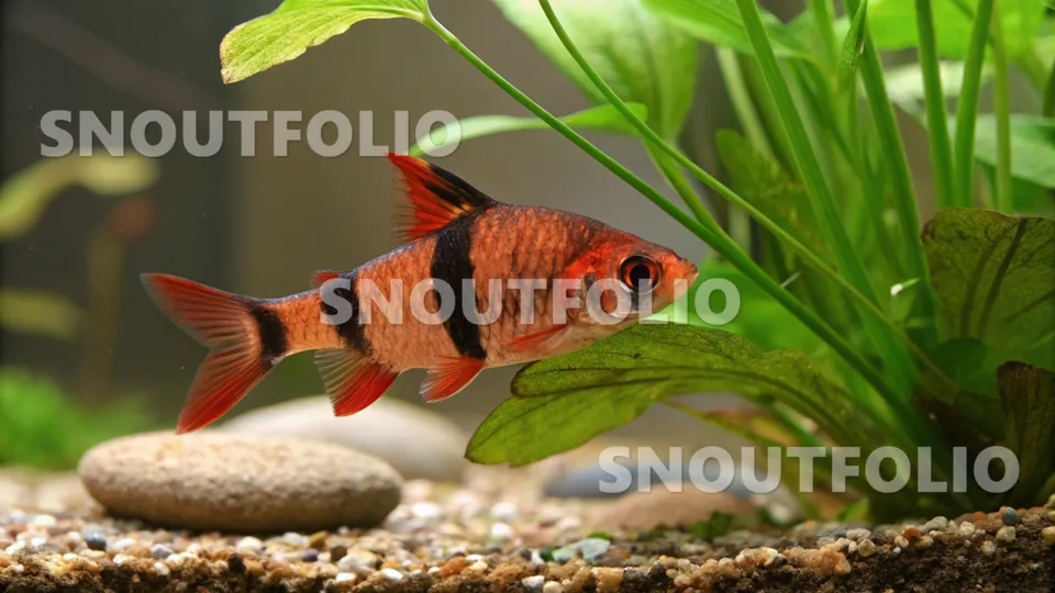 Noble Wanderer of the Red Tiger Barb