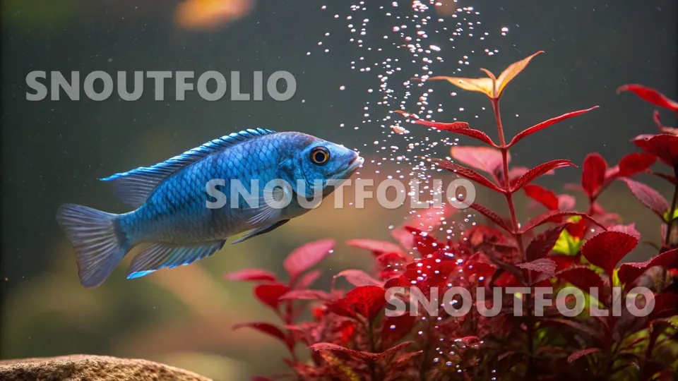 Witty Companion of the Electric Blue Ram