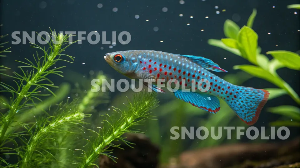 Faithful Spirit of the Blue Dot Killifish