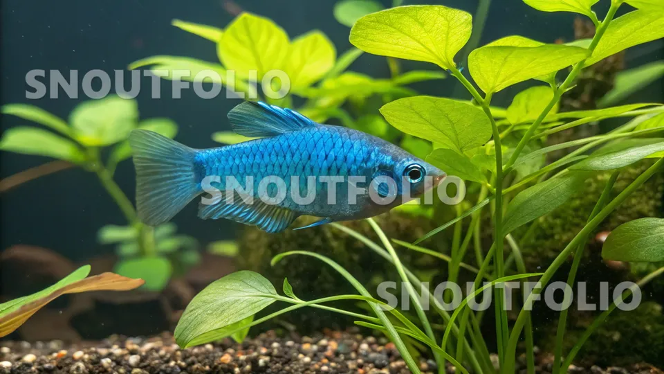 Charming Wanderer of the Blue Platy