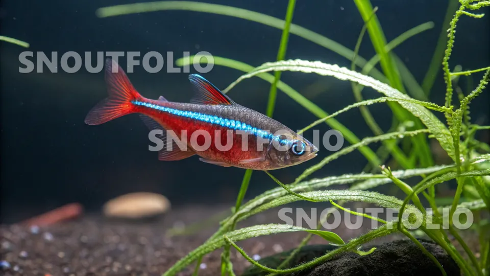 Faithful Spark of the Cardinal Tetra