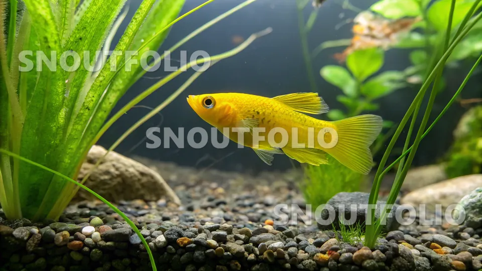 Golden Whiff of the Yellow Molly