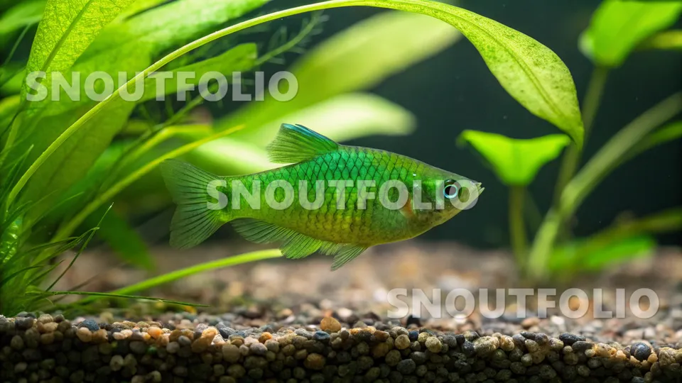 Gentle Whiff of the Green Platy
