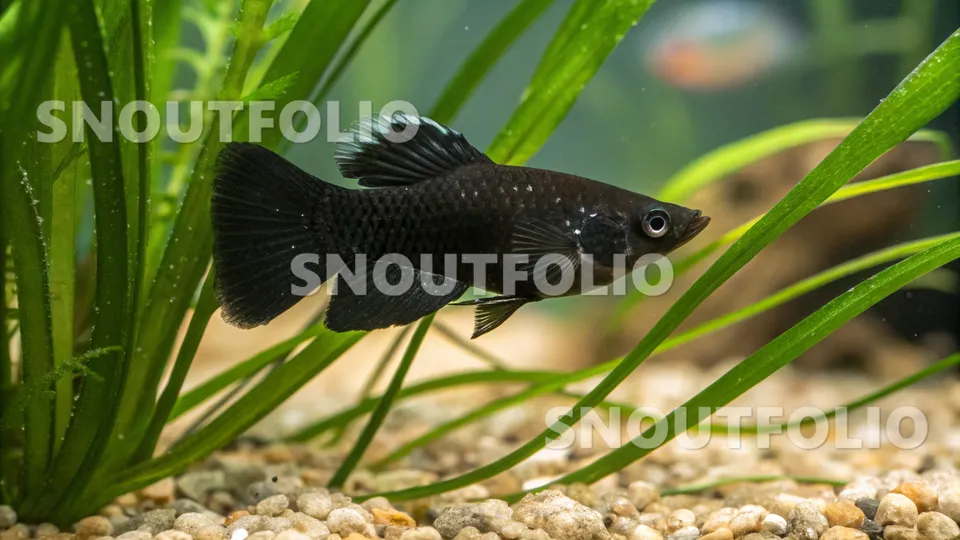 Noble Charm of the Black Molly