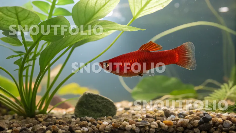 Majestic Whiff of the Red Platy