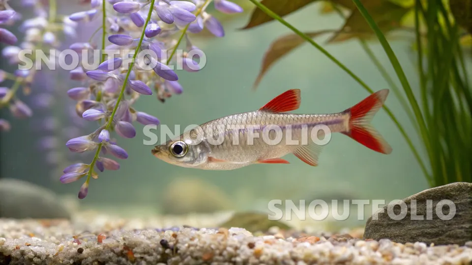 Graceful Charm of the White Cloud Mountain Minnow
