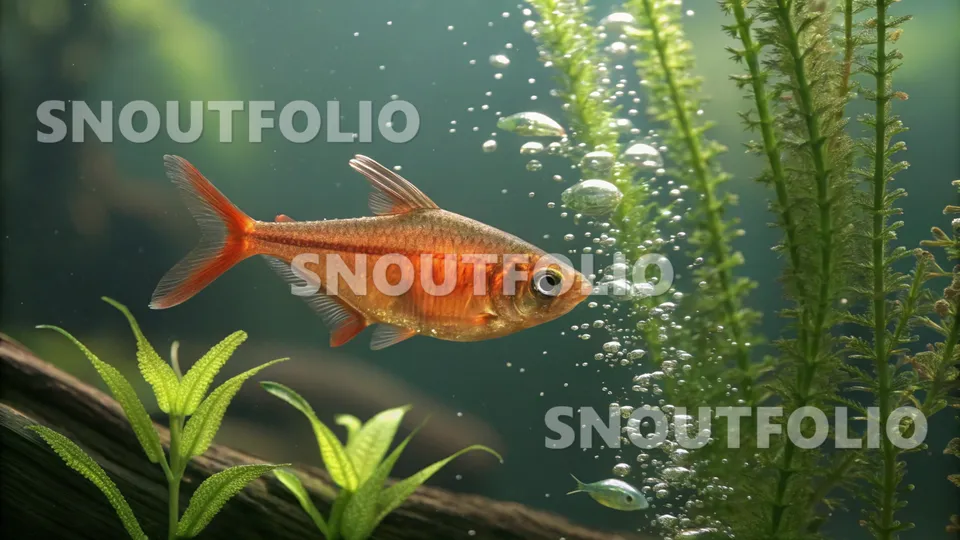 Mighty Stride of the Ember Tetra