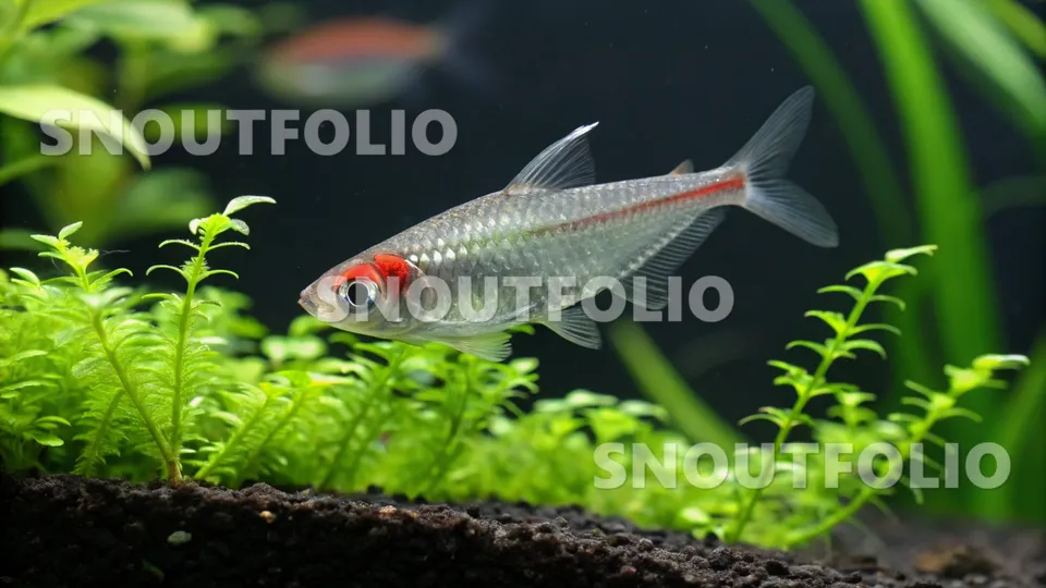 Elegant Presence of the Rummy Nose Tetra