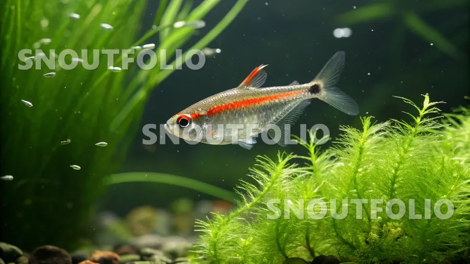 Vivid Soul of the Glowlight Tetra