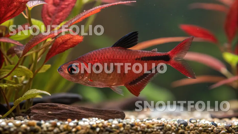 Curious Charm of the Serpae Tetra