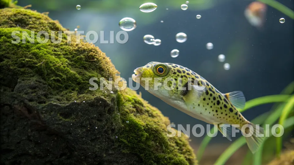 Witty Spirit of the Pea Puffer