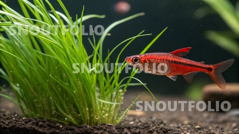 Graceful Essence of the Chili Rasbora