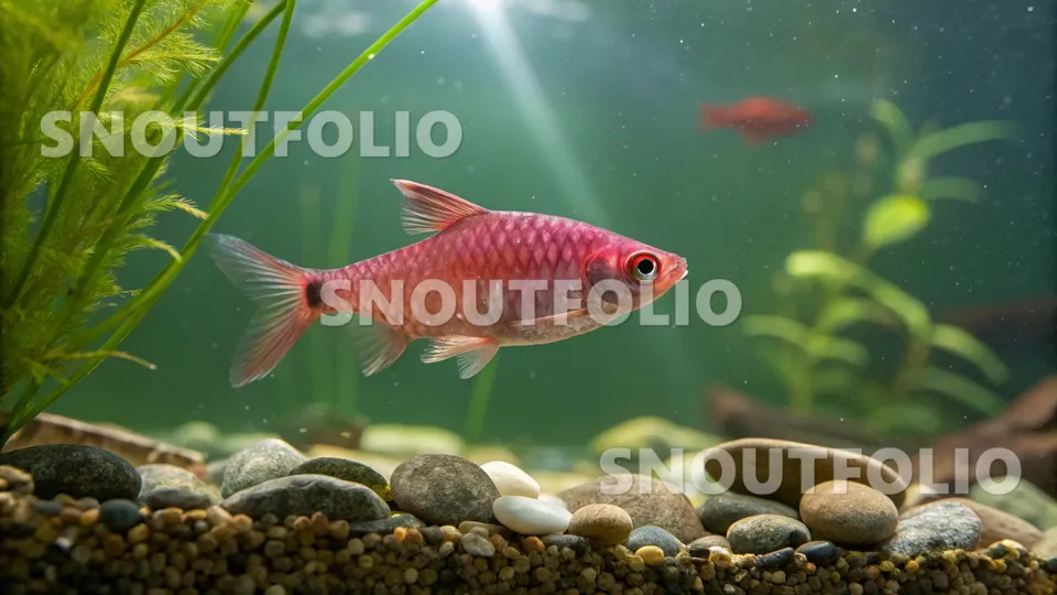 Golden Soul of the Rosy Barb