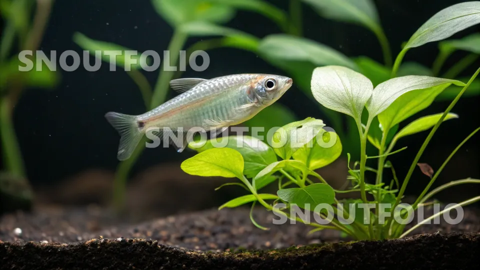 Witty Whimsy of the Pearl Danio