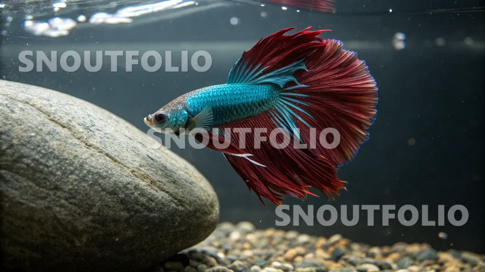 Silent Whisper of the Betta