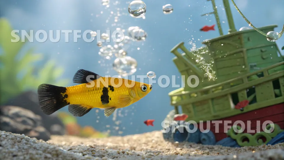 Gentle Whisper of the Mickey Mouse Platy