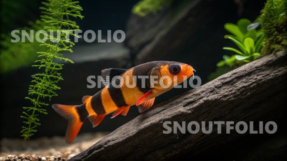 Serene Soul of the Clown Loach