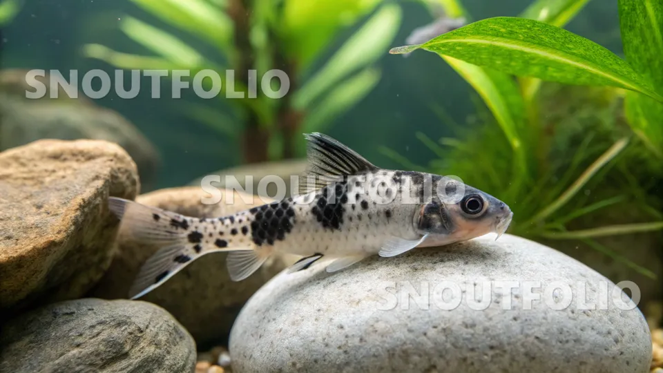 Witty Aura of the Panda Corydoras
