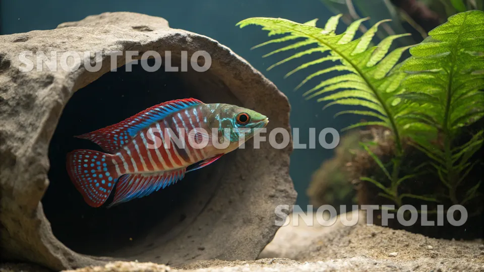Calm Spirit of the Paradise Fish