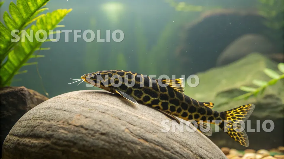 Charming Sight of the Honeycomb Catfish
