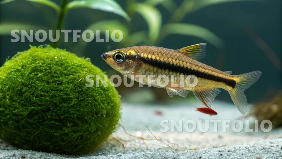 Loyal Sight of the Dwarf Pencilfish