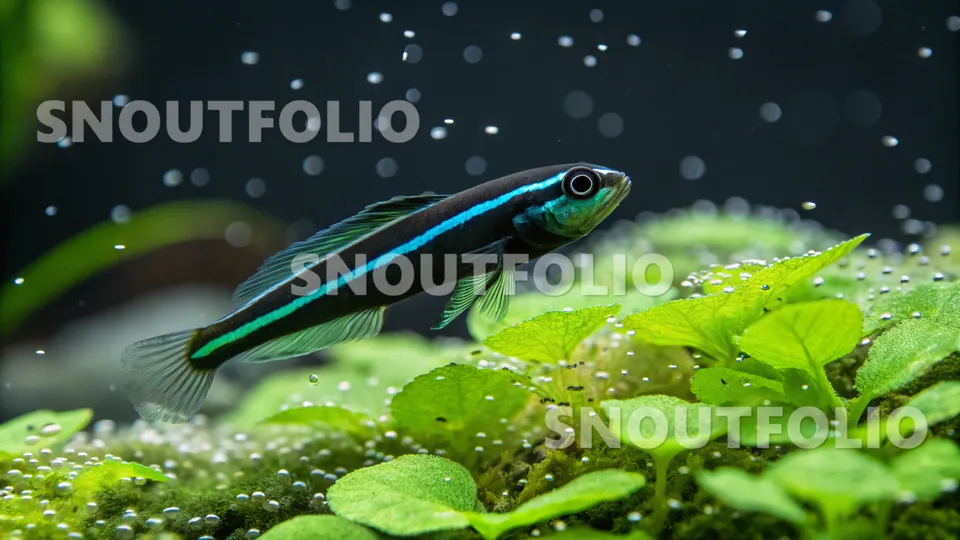 Gentle Sight of the Neon Goby