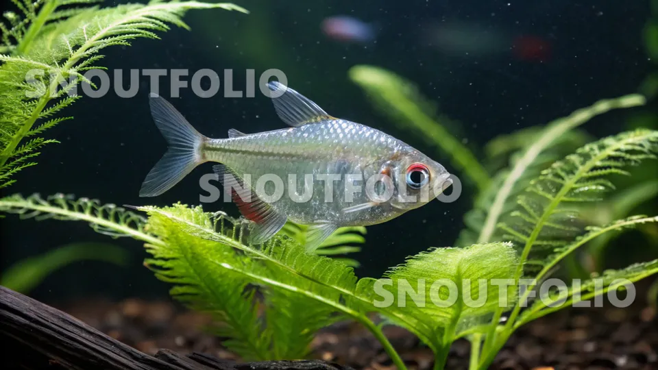 Elegant Whimsy of the Diamond Tetra