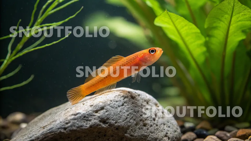 Charming Journey of the Ember Goby
