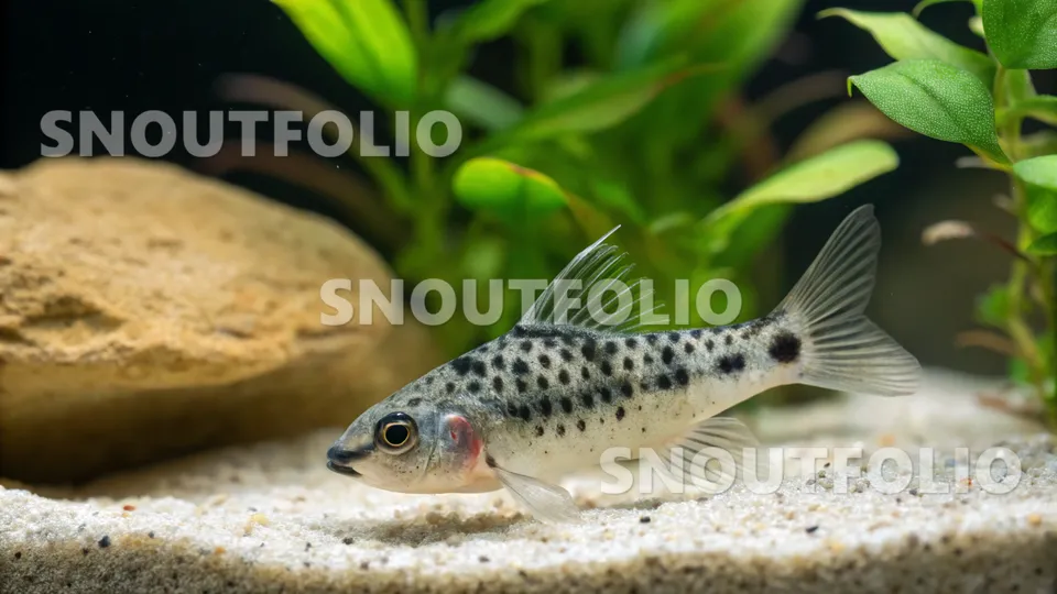 Loyal Pose of the Pygmy Corydoras
