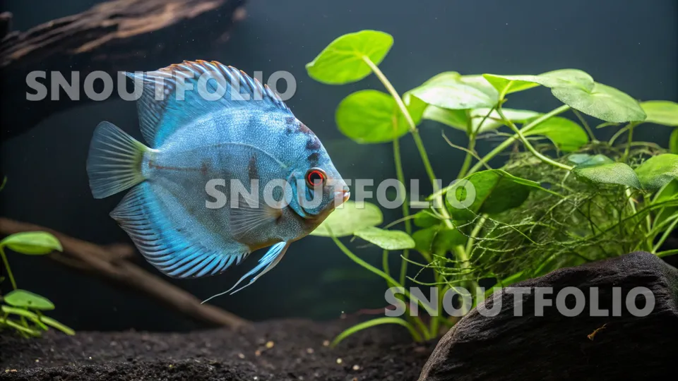 Golden Spark of the Blue Diamond Discus