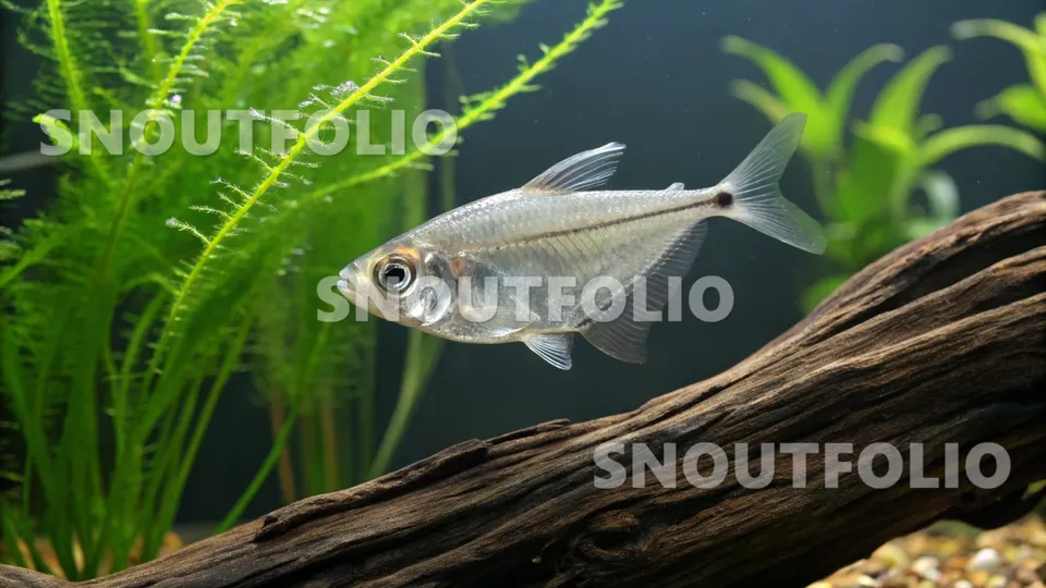 Lively Essence of the Silver Hatchetfish