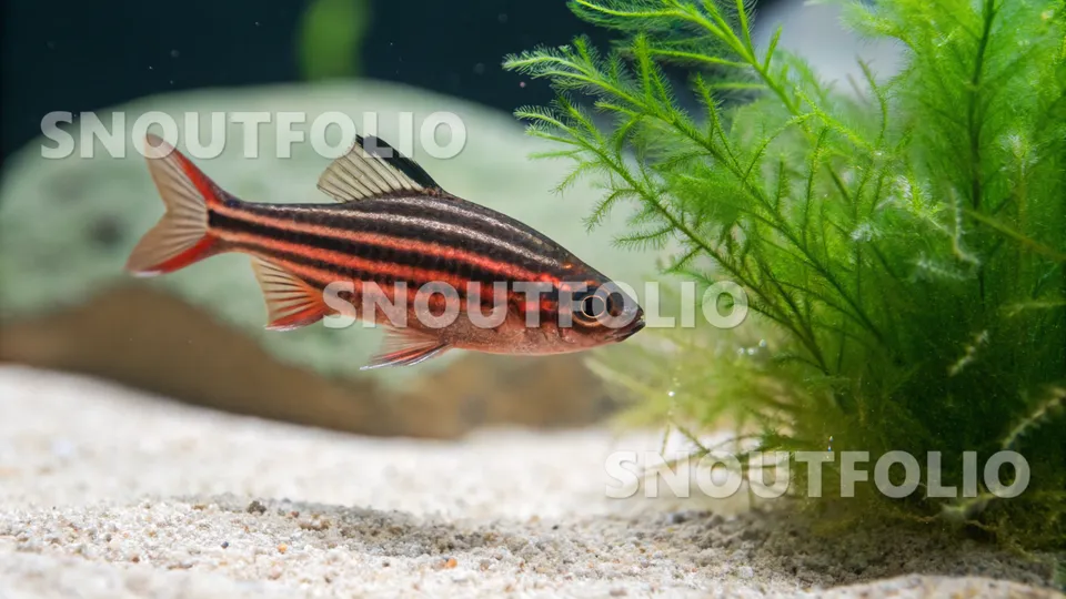 Cheerful Stride of the Cardinalfish