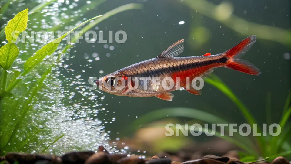 Golden Memory of the Dwarf Rasbora