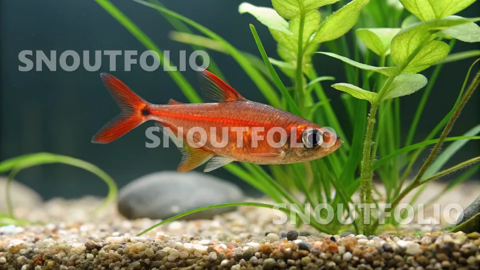Witty Essence of the Flame Tetra
