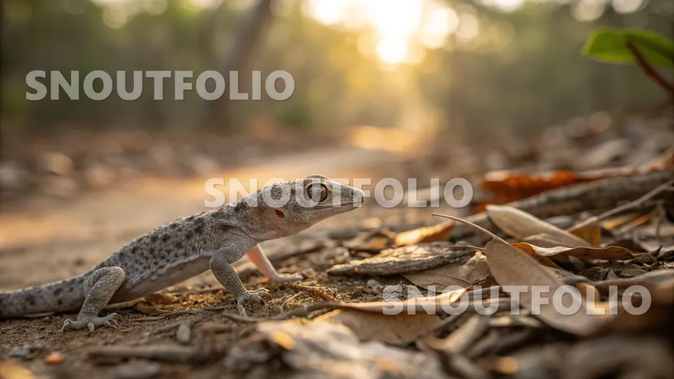 Cheerful Wanderer of the Madagascar Ground Gecko