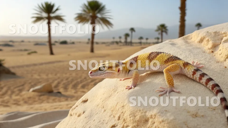 Faithful Echo of the Banded Gecko