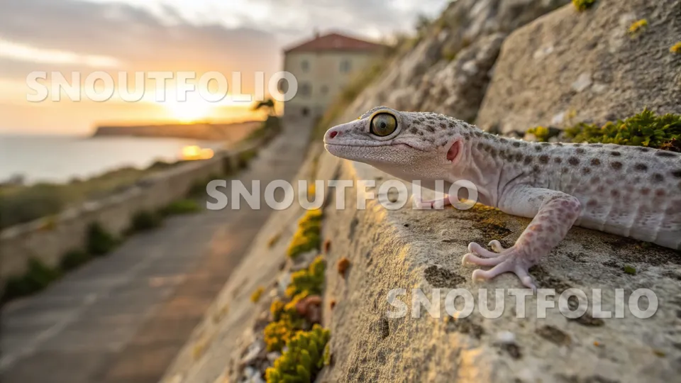 Mighty Whisper of the Mediterranean Gecko