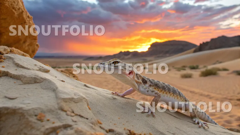 Quiet Soul of the Fan-footed Gecko