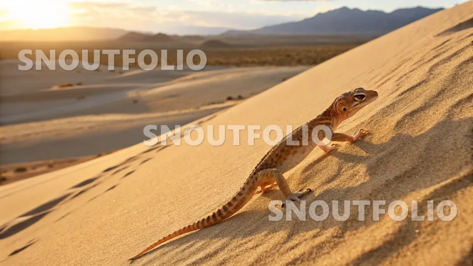 Gentle Spirit of the Web-footed Gecko
